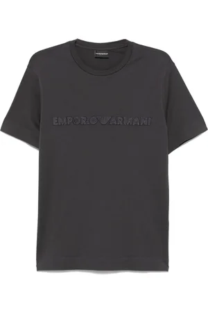 Emporio Armani T-shirt med logobroderi