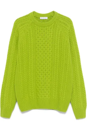 Manuel Ritz Kabelstrikket sweater