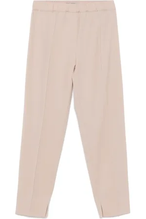 D.EXTERIOR Bukser i twill med smalle ben