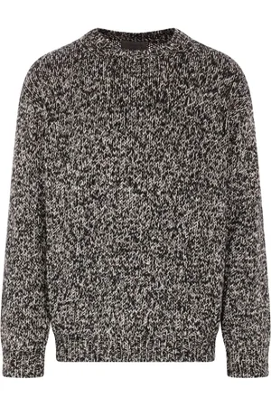YOHJI YAMAMOTO Striktrøje