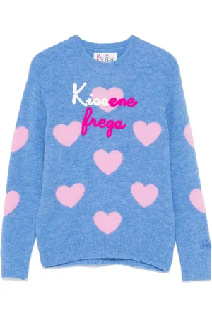 MC2 SAINT BARTH Kiss ene Frega-sweater