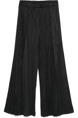 PLEATS PLEASE ISSEY MIYAKE Thicker Bottons 2 bukser med brede ben