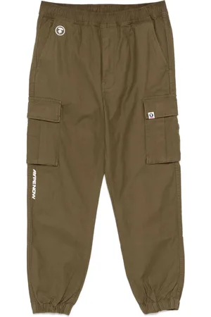 A Bathing Ape Cargo-bukser med tilspidsede ben