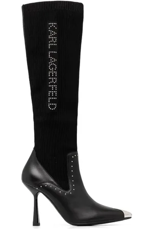 Karl Lagerfeld 100 mm Pandara støvler