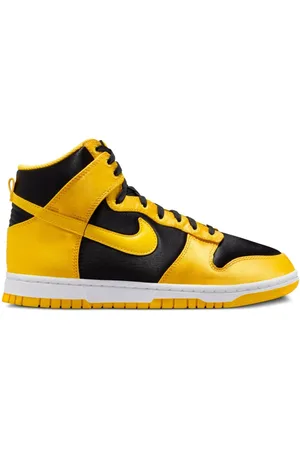 Nike Dunk High "Yellow" sneakers