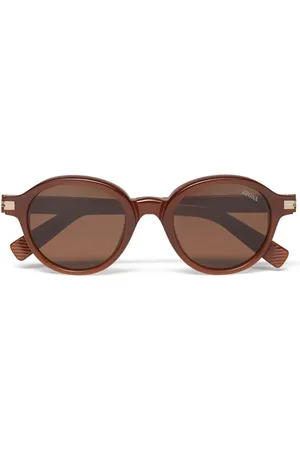 Ermenegildo Zegna Milky Foliage solbriller