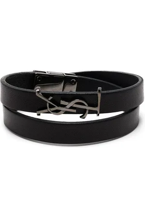 Saint Laurent Opyum armbånd med logoplade