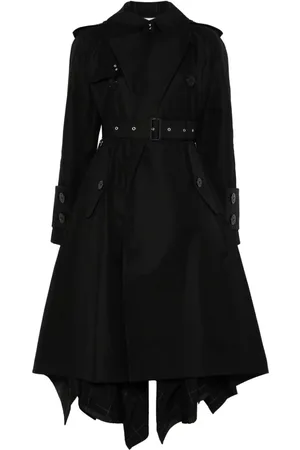 SACAI Gabardine x windowpane-frakke