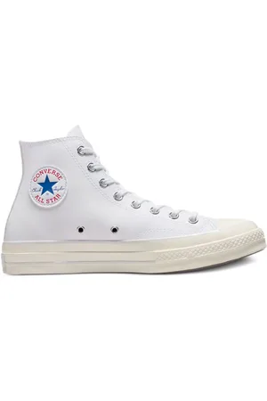 Converse Chuck 70 Leather Hi "White" sneakers