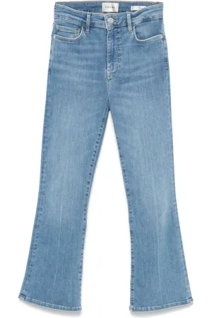 Frame Le Crop Mini bootcut-jeans