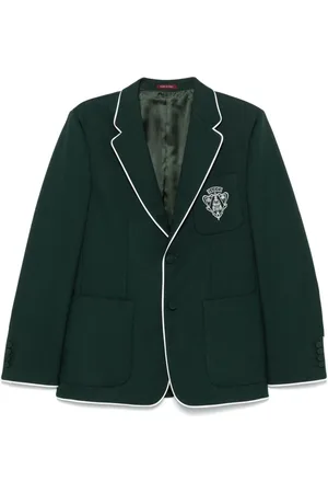 Gucci Blazer med broderet logo
