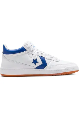 Converse Fastbreak Pro Leather Mid "White/Blue" sneakers