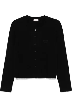 Liu Jo Cardigan med broderet logo