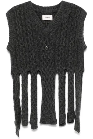 COPERNI Vest med slitageeffekt