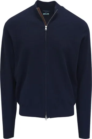 Peter Millar Cardigan med lynlås