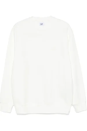 C.P. Company Sweatshirt med broderet logo