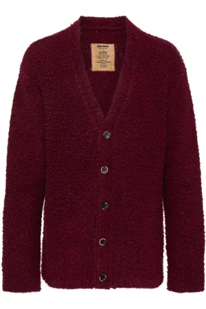 UMA WANG Cardigan med tekstur-finish