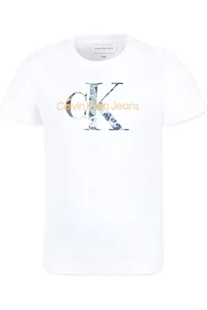 Calvin Klein T-shirt med logotryk