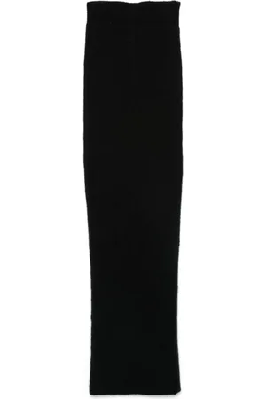 Rick Owens Lang Pillar nederdel