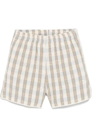 BLUE SKY INN Ternede shorts i bouclé