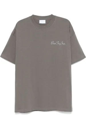 BLUE SKY INN T-shirt med broderet logo