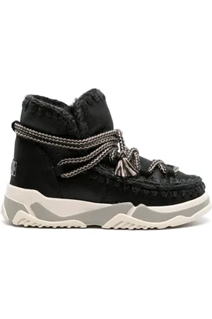 Mou Scoubidou sneaker-støvler med snøre