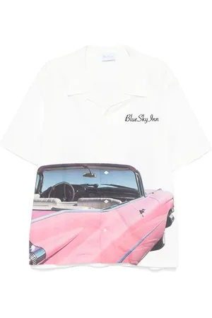 BLUE SKY INN Car-skjorte