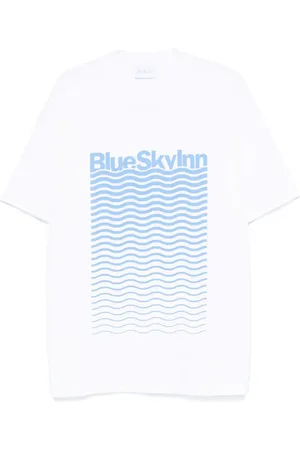 BLUE SKY INN Waves-T-shirt