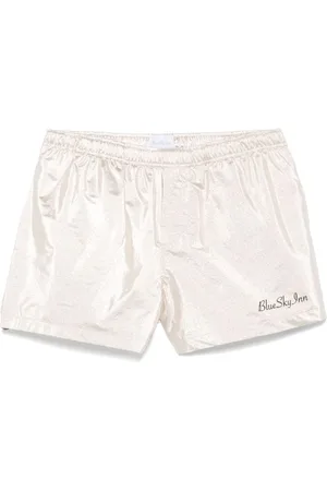 BLUE SKY INN Laminerede badeshorts