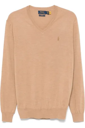 Ralph Lauren Sweater med Polo Pony-motiv
