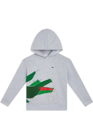 Lacoste Hættetrøje med logotryk