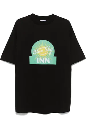 BLUE SKY INN T-shirt med soltryk