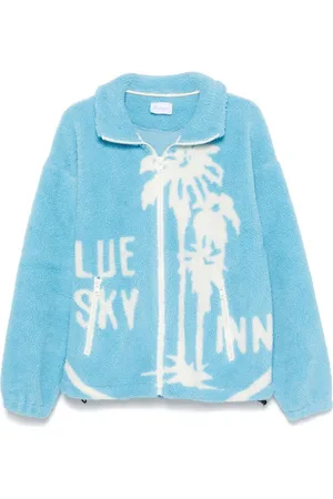 BLUE SKY INN Jakke med logotryk