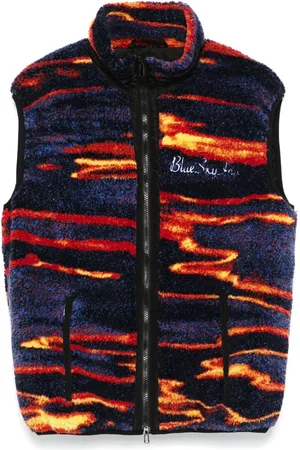 BLUE SKY INN Vest med Sunset Sea-tryk