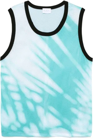 BLUE SKY INN Shadow basketball-tanktop