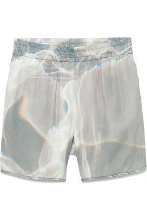 BLUE SKY INN Shorts med undervandstryk