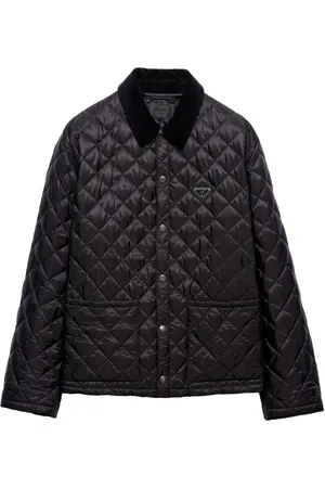 Prada Re-Nylon quiltet dunjakke