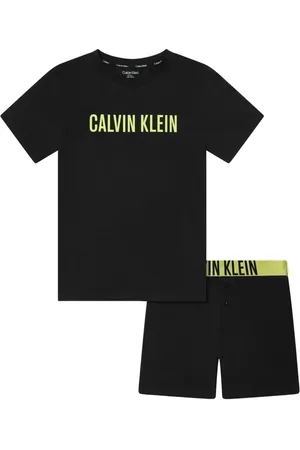 Calvin Klein Sæt med T-shirt og boksershorts med logotryk