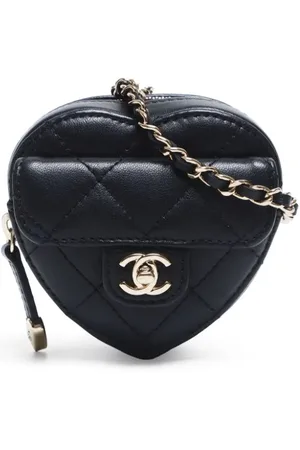 CHANEL Mini CC skuldertaske med hjerte fra 2022