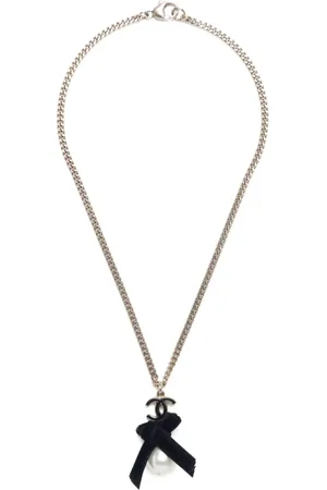 CHANEL CC Mark perlehalskæde fra 2007