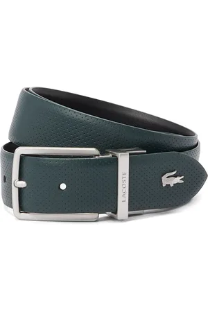 Lacoste Vendbart læderbælte