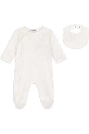 Emporio Armani Babydragt-sæt med logotryk