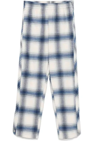 BLUE SKY INN Ternede bukser i flannel