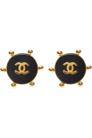CHANEL CC Mark øreringe fra 1990