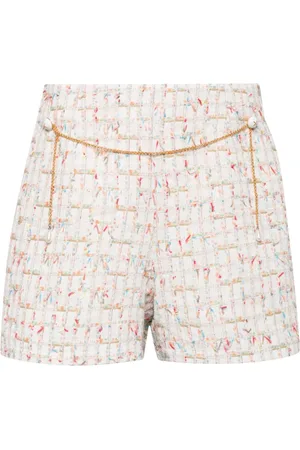 Edward Achour Paris Shorts med kædedetalje