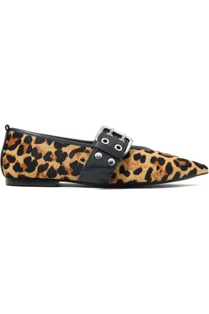 Bimba y Lola Ballerinaer med leopardtryk