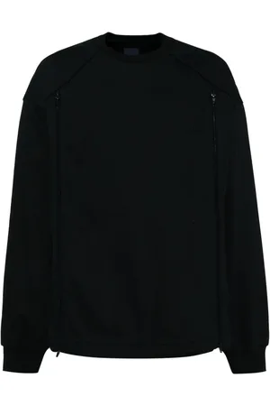 JUUN.J Tofarvet sweatshirt i mesh med åben side