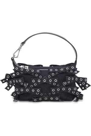 Ganni Lille Butterfly tote-taske