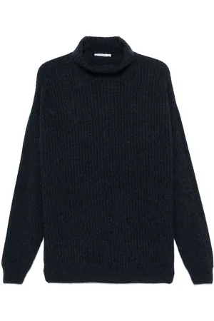 LEMAIRE Filtet sweater med høj hals