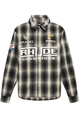 Rhude Racing skjorte